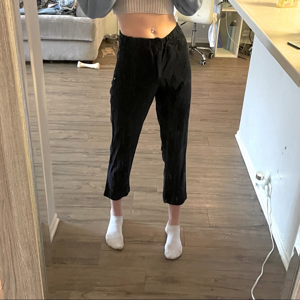 Dark Navy Brandy Melville Pants